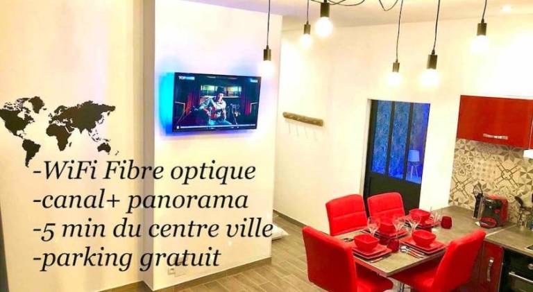 Pleasant holiday apartment | Pet-friendly in Sens