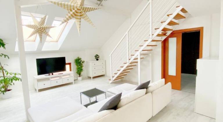 Apartment with 4 rooms for 12 persons in Budapest