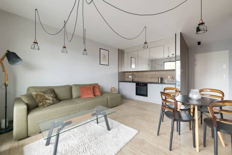 Bernadowska 1E Elegant Apartament Parking in Gdynia