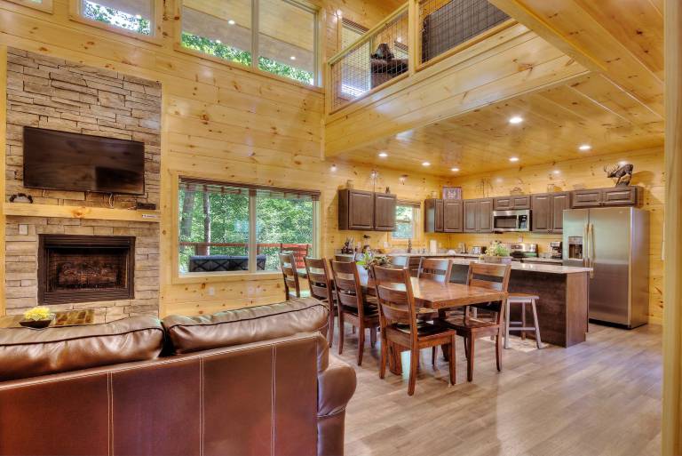 Holiday apartment with fast internet & barbecue in Gatlinburg, TN