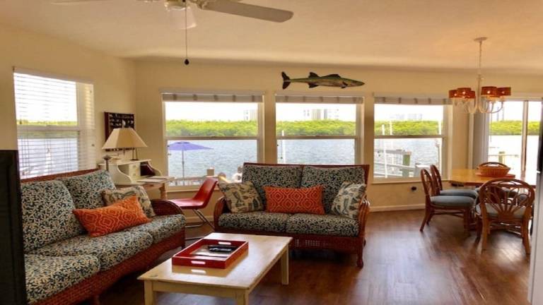 Charming House 3/2 on Waterway in Nettles Island Resort near Beach, Pools & Fun! in Jensen Beach, FL