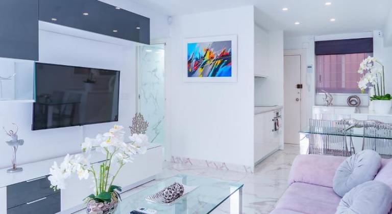 Rental apartment with patio in Benidorm