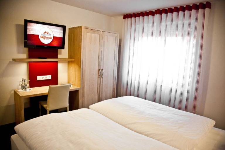 Doppelzimmer Dusche WC