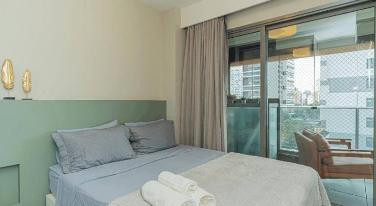 Carmel Loft - 2 Quartos, Ideal para Familias - Conforto & Tranquilidade - Habitarte Brooklin in Olímpia