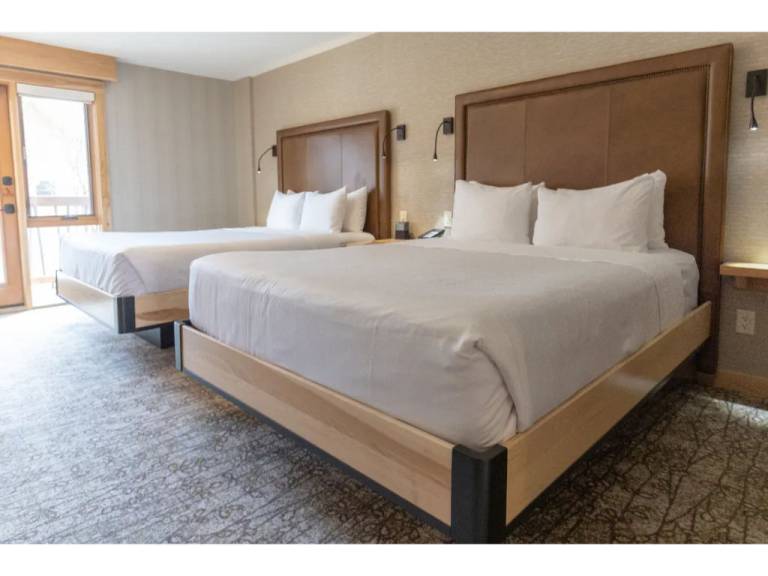 Superior Hotel Room with 2 Queens — photo 4
