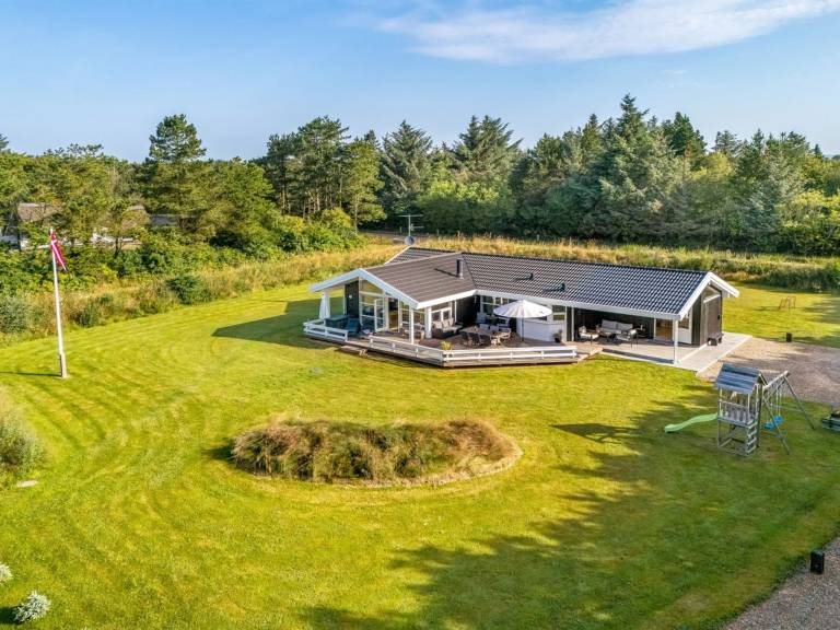 Ferienhaus  Lodbjerg Hede