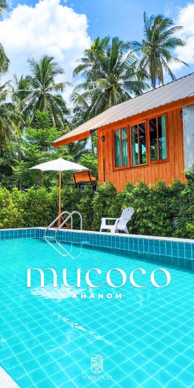 Villa with barbecue, yard & private pool in Khanom