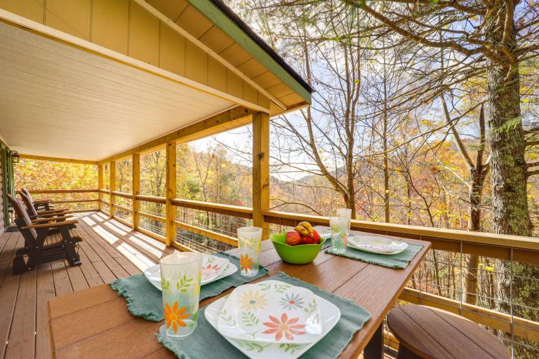 Secluded Lenoir Cabin: 4 Mi to Dtwn Blowing Rock — photo 2
