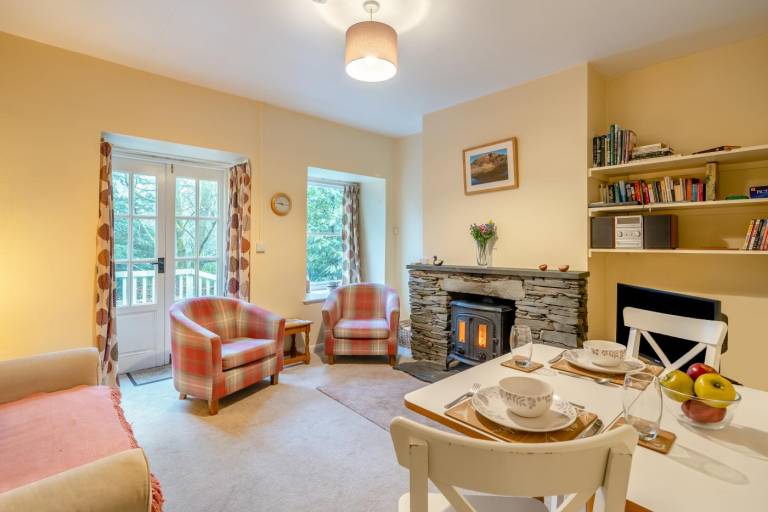 Cottage with yard | Dogs allowed in Ambleside