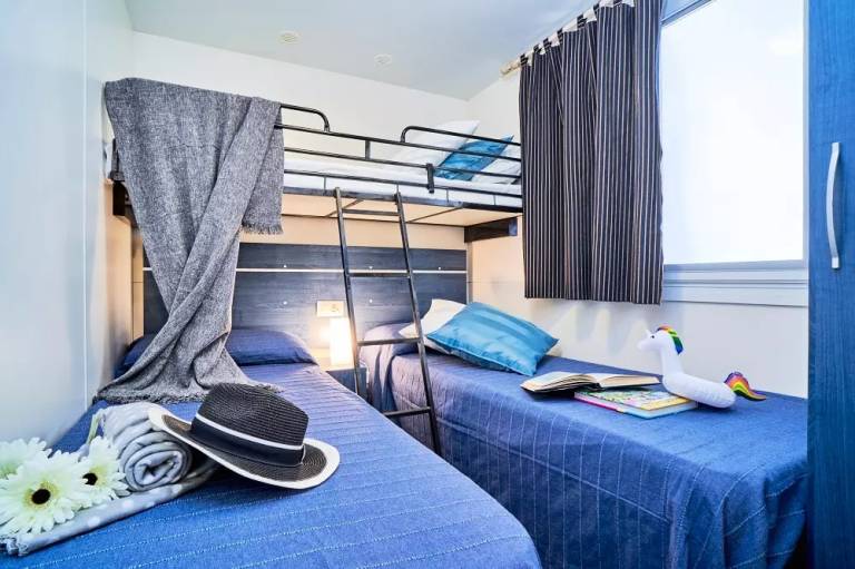 Campsite Oasi - Mobil Home BORA BORA SUPERIOR 2 to 5 people - 2 person. included in the price — photo 5