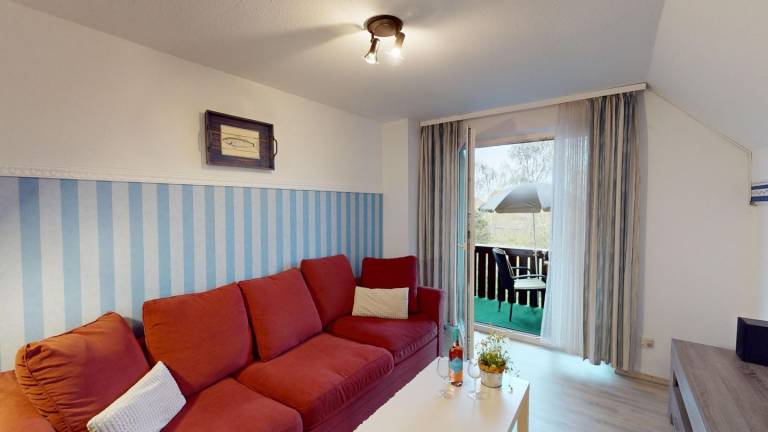 Ferienwohnung "Segler" für 4 Gäste mit Balkon - wirklich Ostseenah! — photo 5