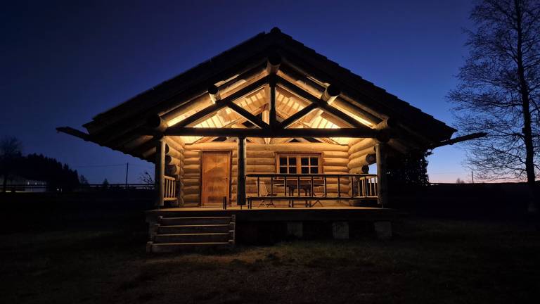 Hütte Haidmühle