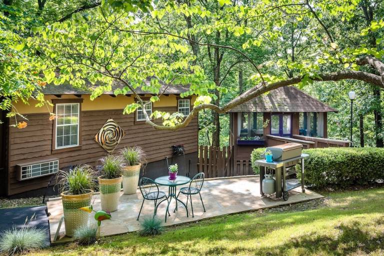 Cabin Eureka Springs