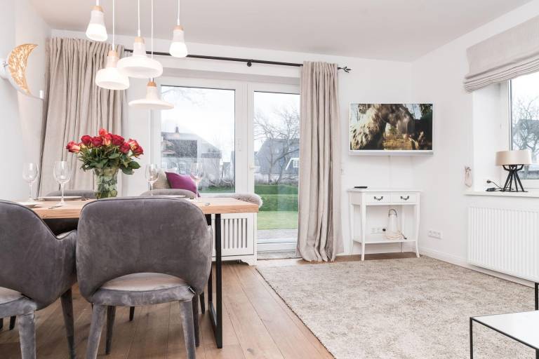 Ferienwohnung mit Hund in Hörnum (Sylt) f&uuml;r max. 2 Personen