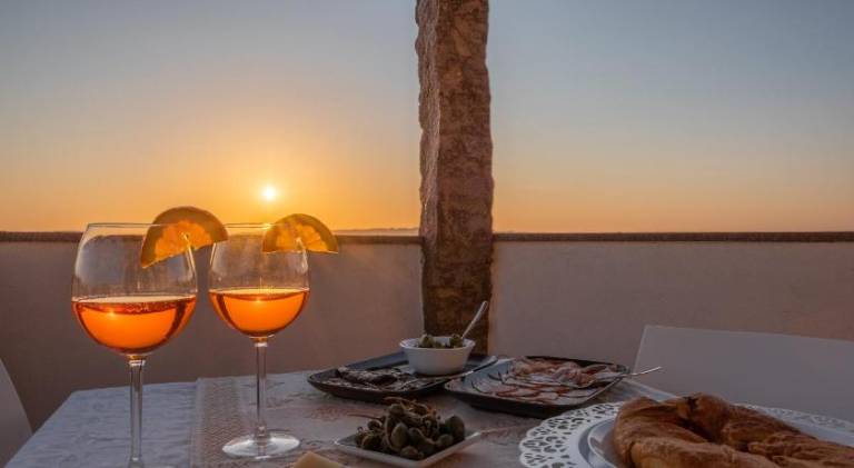 Holiday apartment with terrace in Sant'Antioco