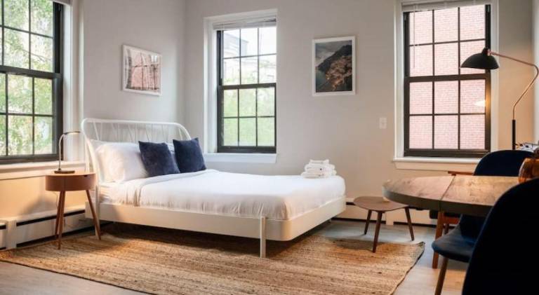 Rental apartment | Suitable for remote work | Dogs allowed in Cambridge, MA
