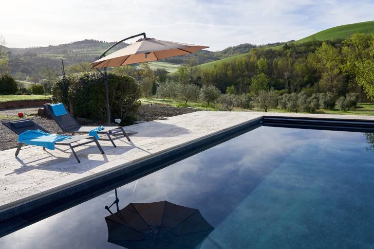 Maison de vacances Volterra