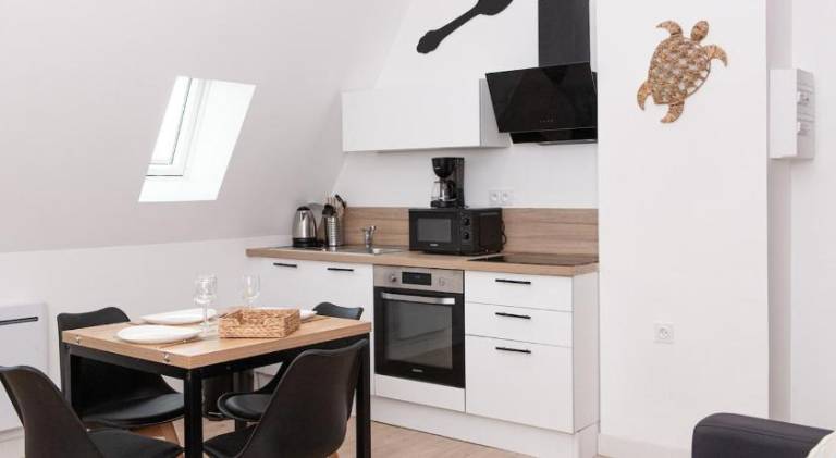 Apartment with 1 room for 3 persons in Tourcoing
