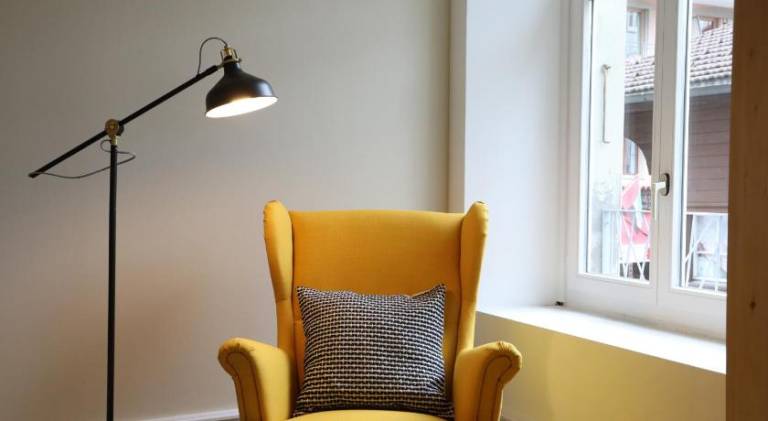 Holiday apartment with patio | Pets allowed in Unterseen