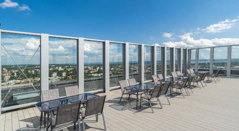 Rental apartment with hot tub & pool | Pet-friendly — photo 4
