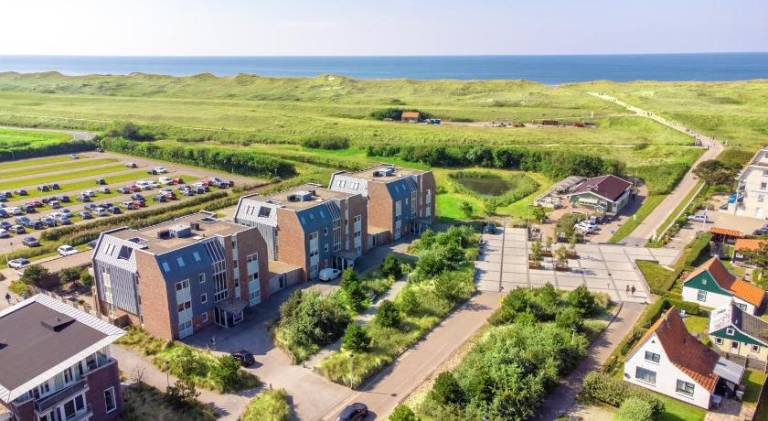 Apartment with terrace in Callantsoog