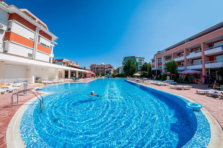 Apartament typu studio Słoneczny Brzeg