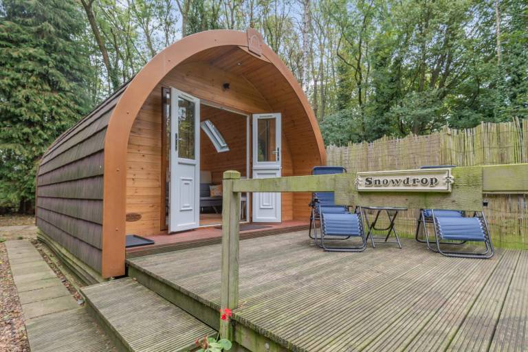 Camping suite | Pet-friendly in Alford