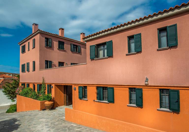 The Varos Residences Hotel in Lemnos