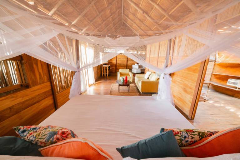 Awatawaa Ecolodge frente al mar — photo 2