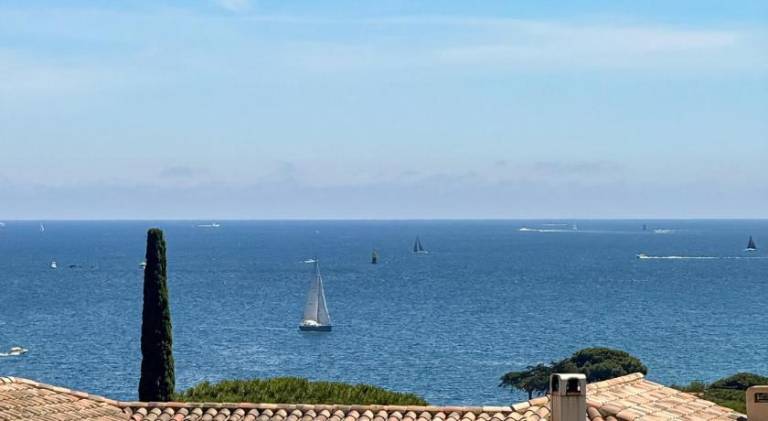 Lovely holiday apartment with private pool, yard & patio | Dogs allowed in Sainte-Maxime