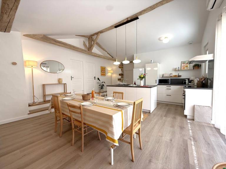 Ferienhaus in Hasparren, La Bastide-Clairence f&uuml;r max. 6 Personen am Atlantik
