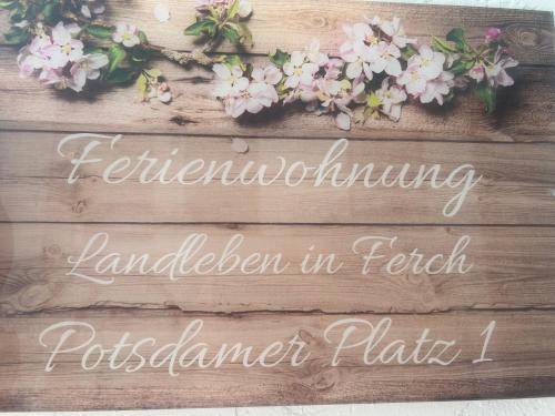Ferienwohnung Ferch