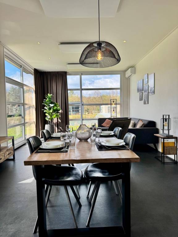 Chalet Seeblick mit Klimaanlage und traumhaftem Blick im EuroParcs Maasduinen — photo 4