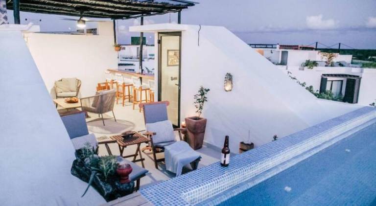 Holiday apartment with pool in Tulum