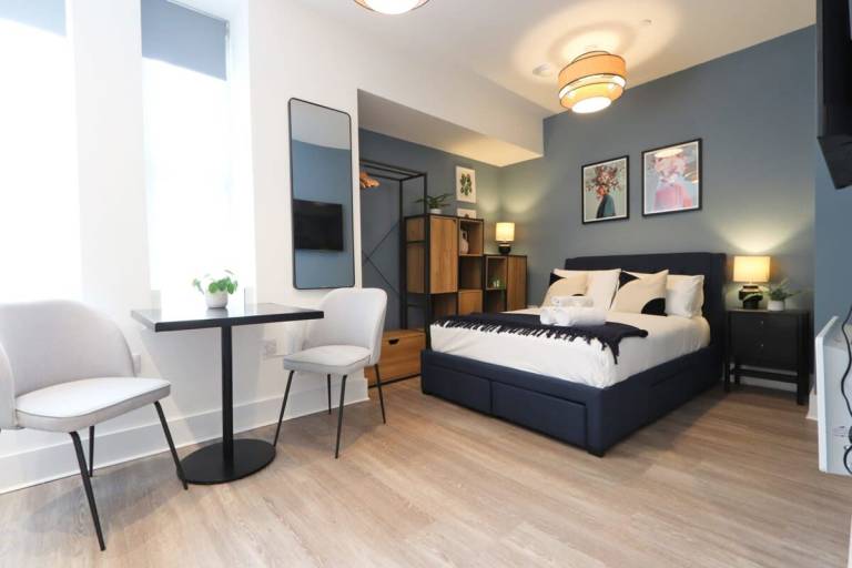 Ferienhaus in Old City, Bristol f&uuml;r max. 2 Personen, 