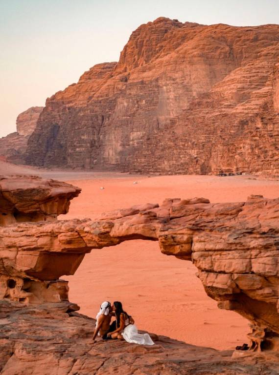 Wadi rum magic Luxury — photo 5