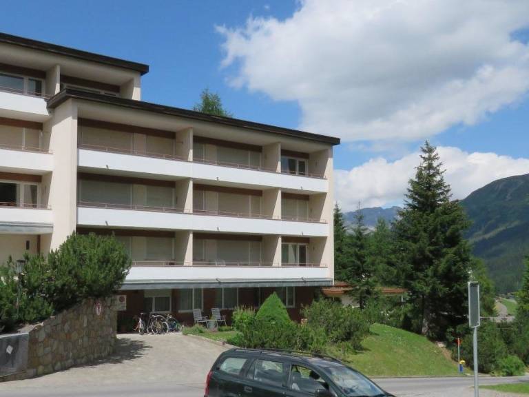 Ferienwohnung mit Hund in Davos,  f&uuml;r max. 3 Personen