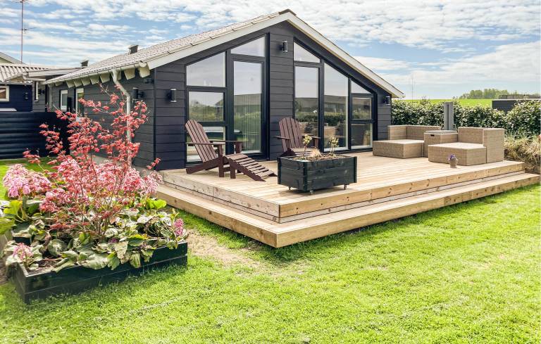 Ferienhaus mit Hund inSkåstrup Strand, Bogense Sogn  f&uuml;r max. 5 Personen