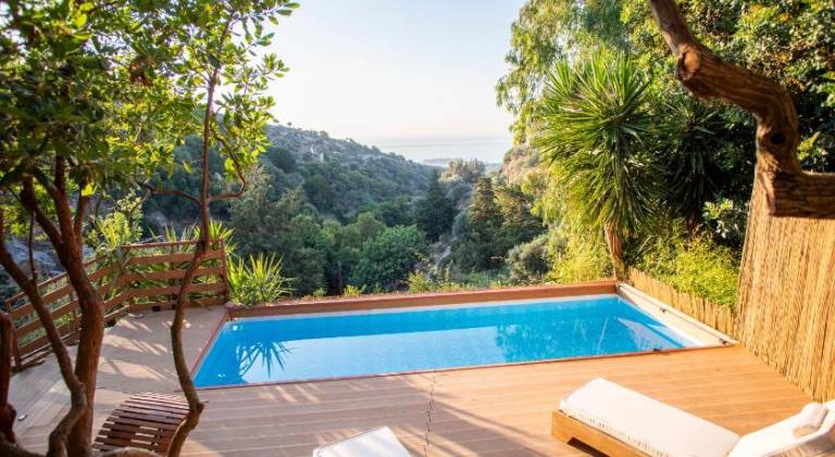 Fully equipped big villa with BBQ, jacuzzi & private pool | Pets allowed in Rethymno