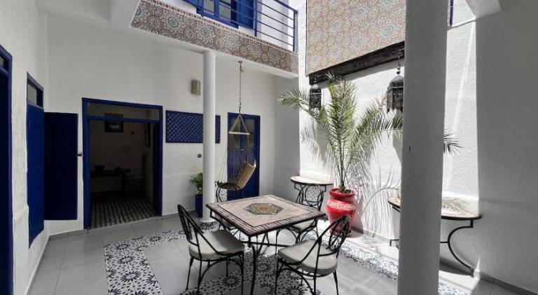 House with 2 rooms for 5 persons in Essaouira