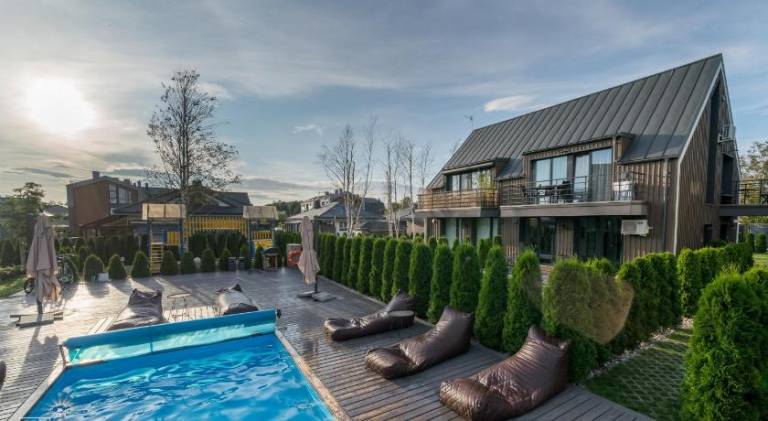 Wonderful apartment with pool | Pets allowed in Palanga