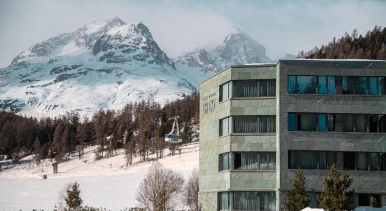 TOP Hotel San Gian St. Moritz — photo 2