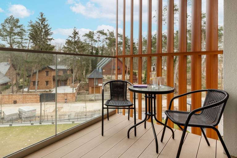 Mazowiecka Apartment 213 By the beach Balcony — photo 5