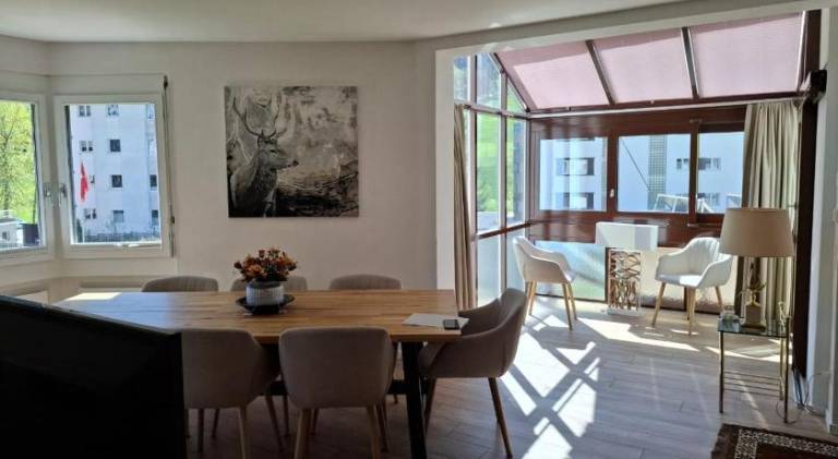 Agrimonia - 5,5-Zi Duplex Wohnung bis 11 Personen mit eigenem Garten — photo 4