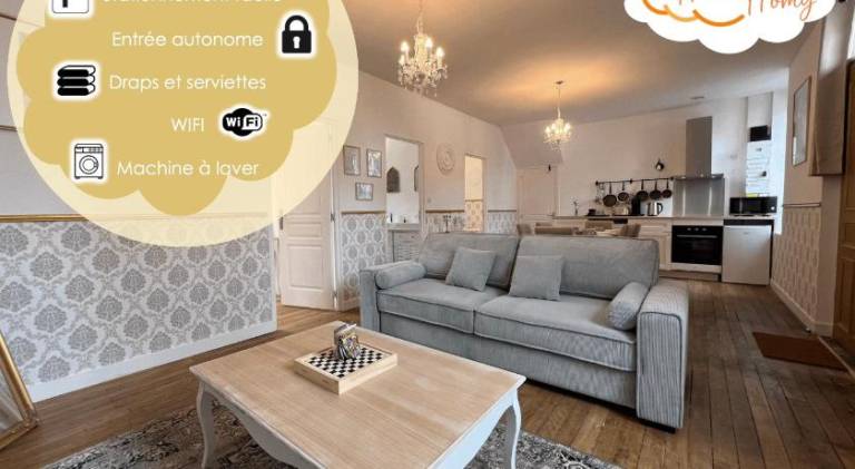 Apartment with 2 rooms for 6 persons in Montlucon