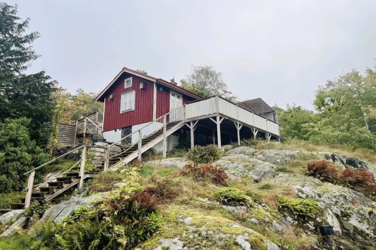 Ferienhaus in Källviken, Fiskebäckskil f&uuml;r max. 5 Personen, 