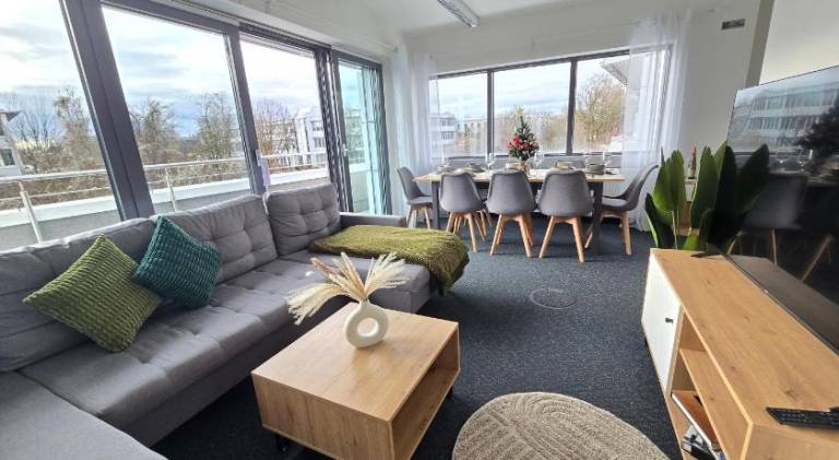 Holiday apartment with 3 rooms for 12 persons in Aschheim