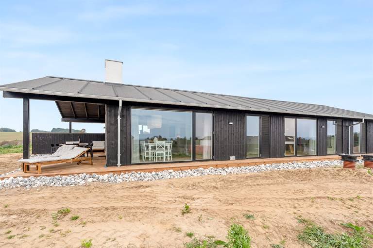 Ferienhaus  Knebel