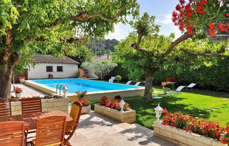 Maison de vacances Boulbon