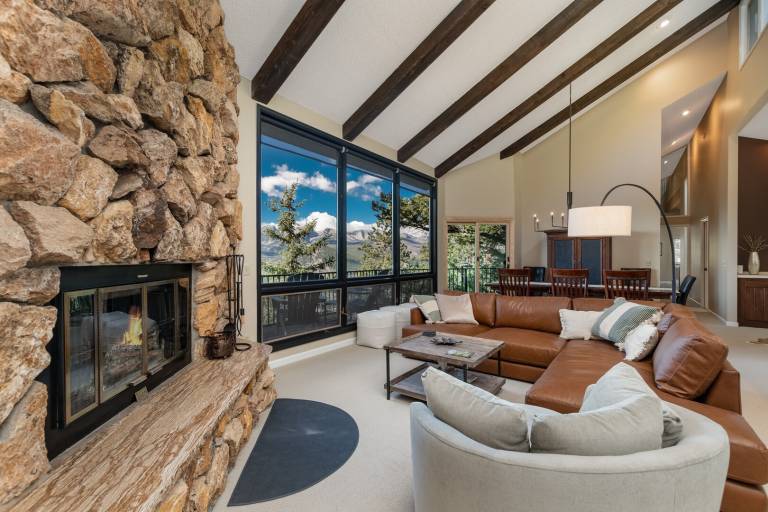 Child-friendly house with private pool & patio | Pets allowed in Estes Park, CO